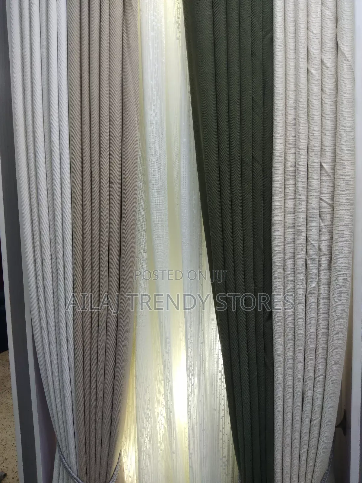 Am Looking for Green or Cream Curtains Per Metre