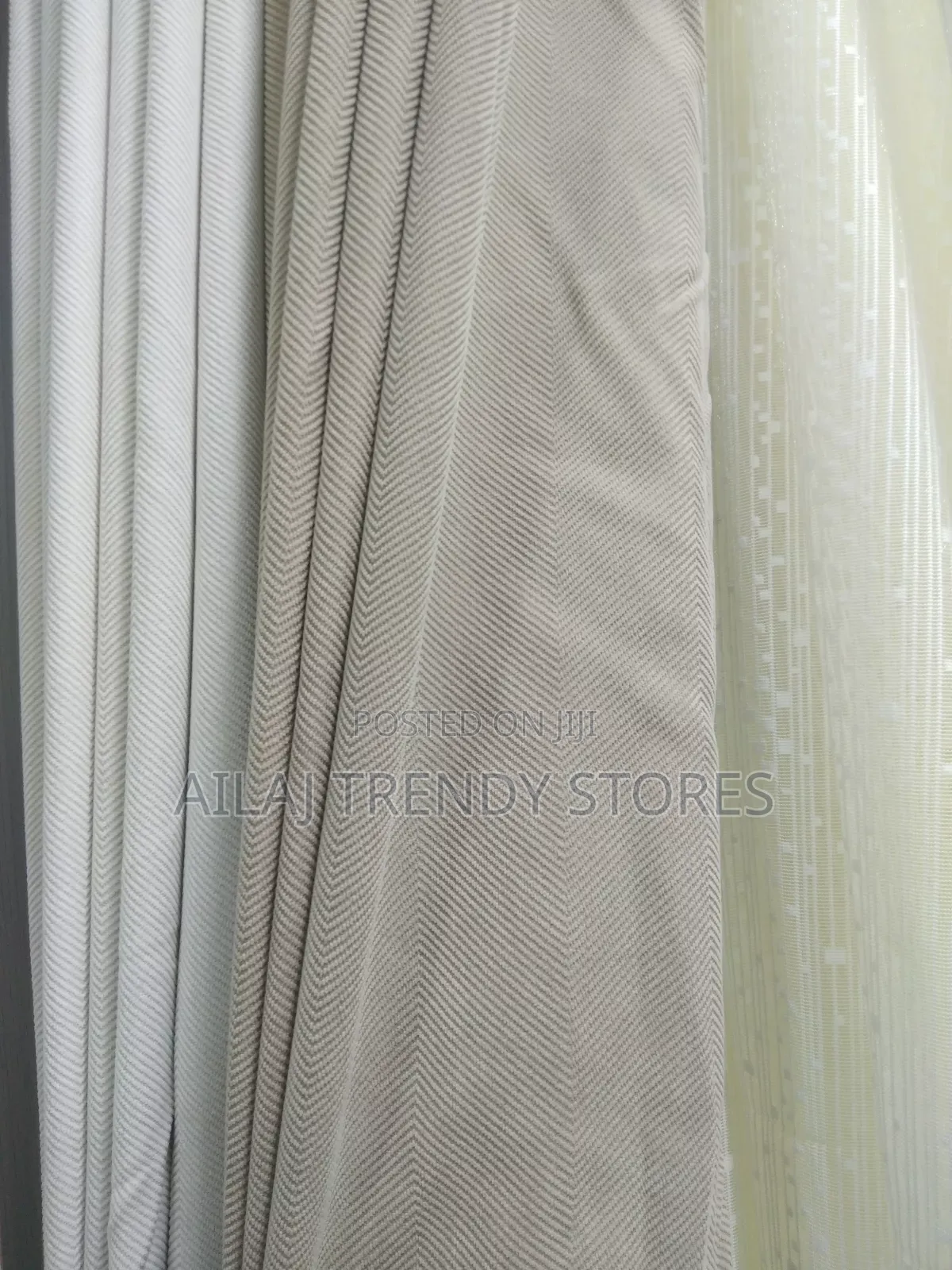 Am Looking for Green or Cream Curtains Per Metre