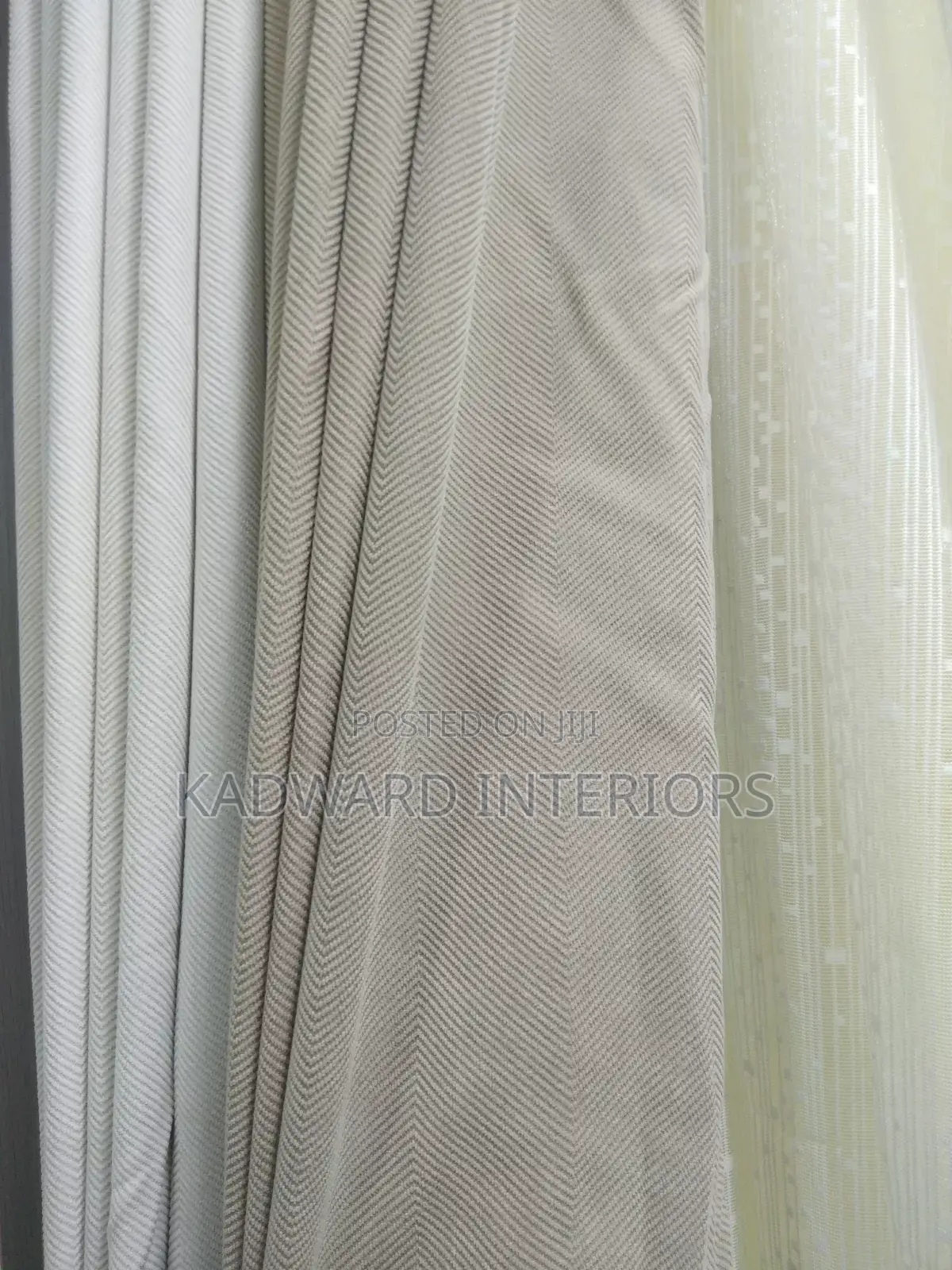 Am Looking for Green or Cream Curtains Per Metre