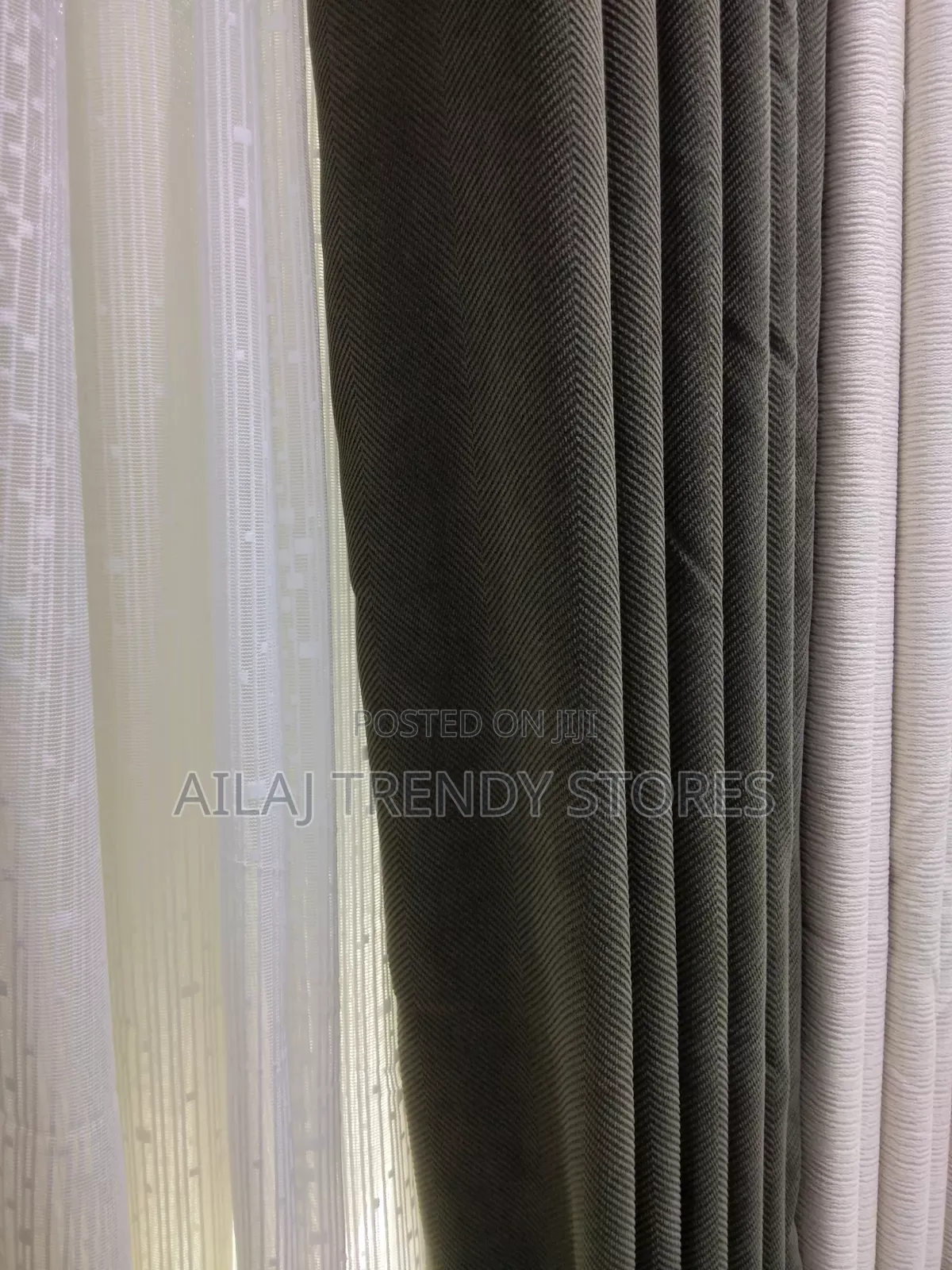 Am Looking for Green or Cream Curtains Per Metre
