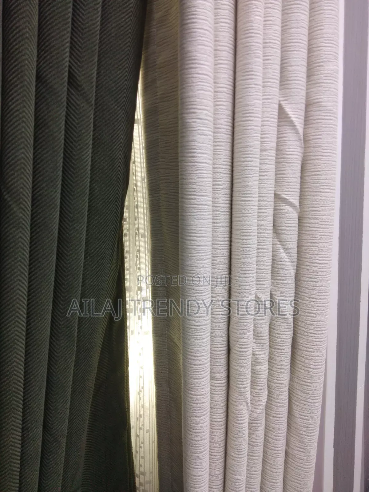 Am Looking for Green or Cream Curtains Per Metre