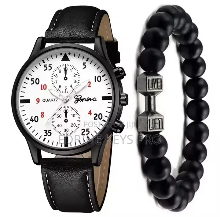Watch and Bracelets