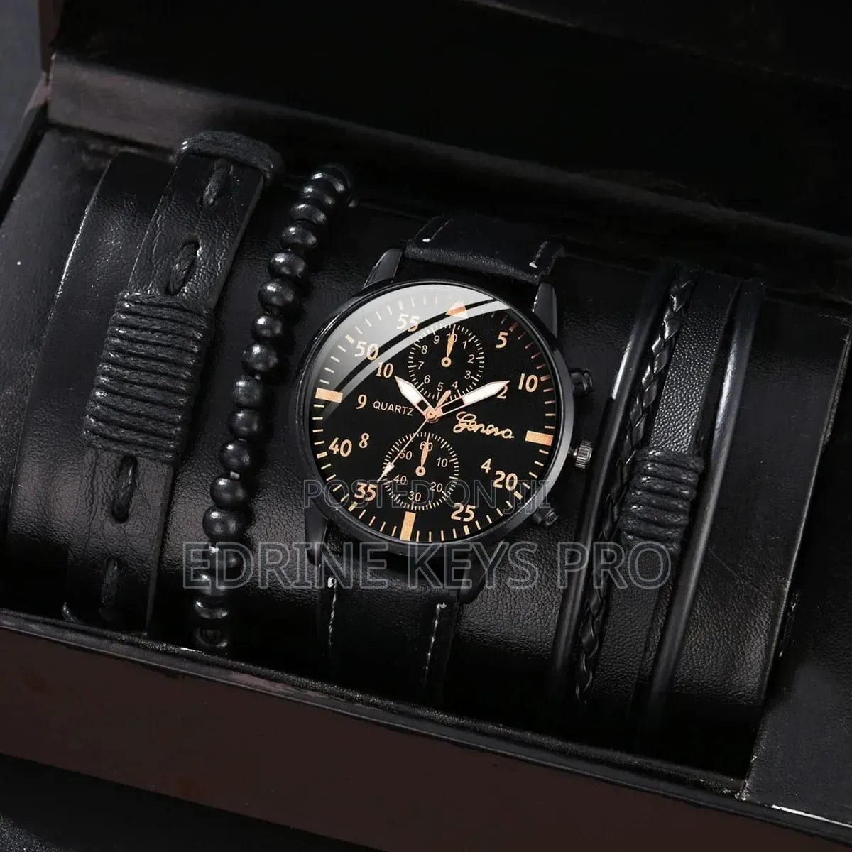 Watch and Bracelets