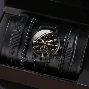 Watch and Bracelets