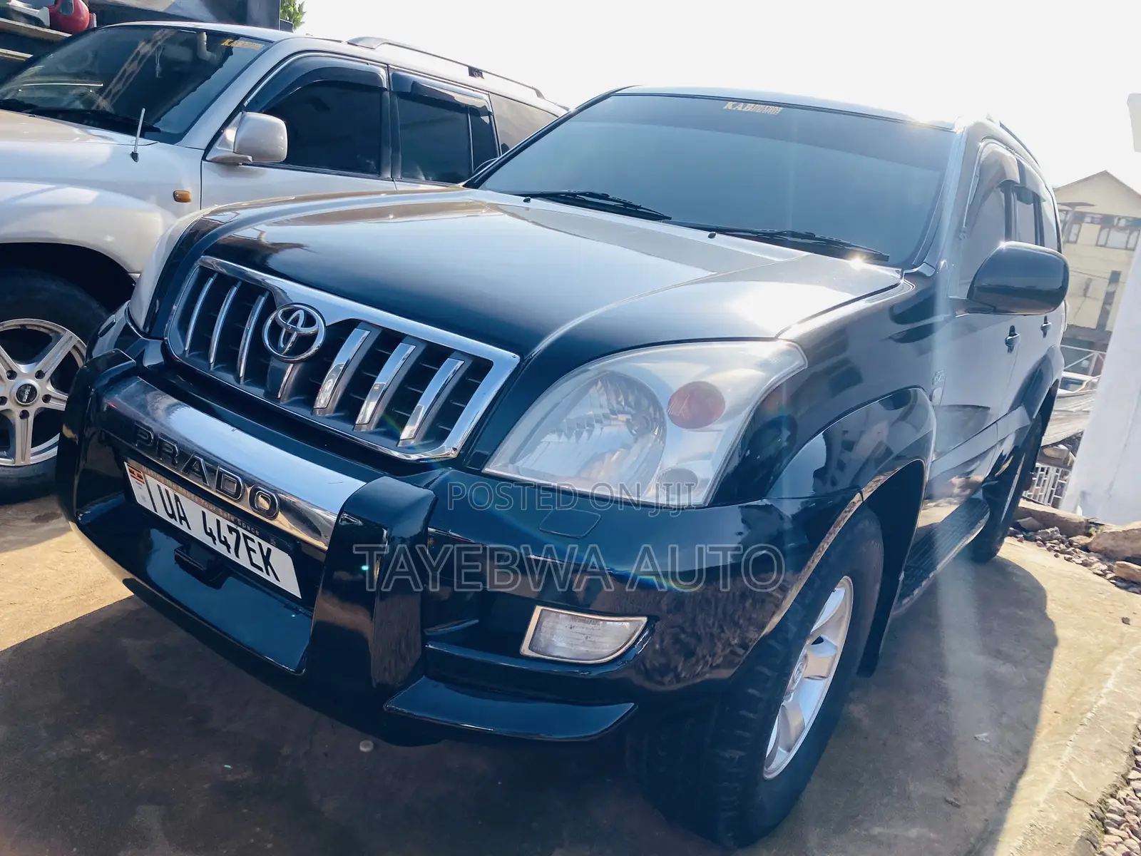 Toyota Land Cruiser Prado 3.0 D-4D 5dr 2007