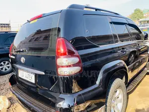 Toyota Land Cruiser Prado 3.0 D-4D 5dr 2007