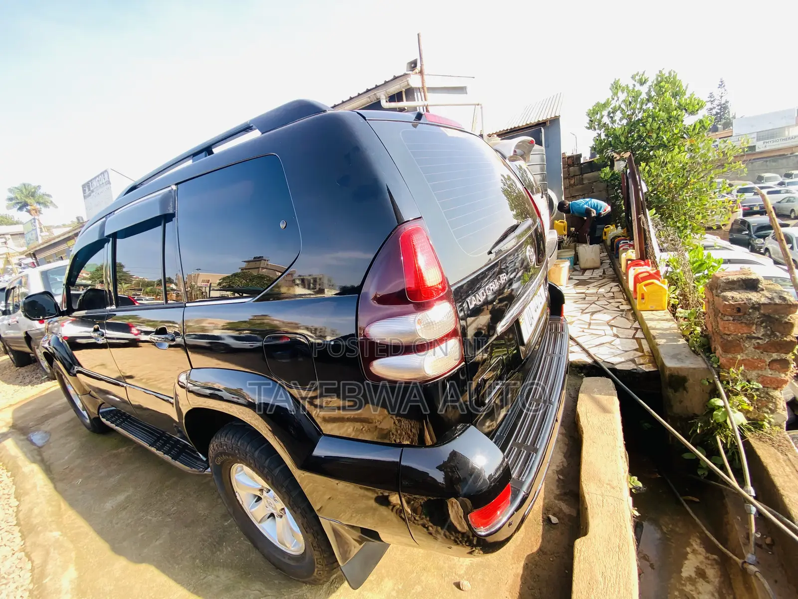 Toyota Land Cruiser Prado 3.0 D-4D 5dr 2007
