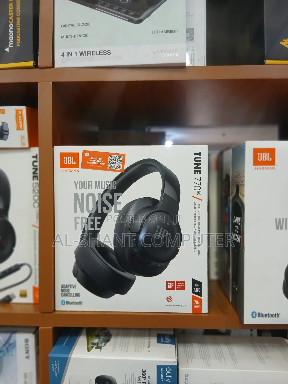 JBL Live 770 NC Wireless Headsets/Original JBL Headphones