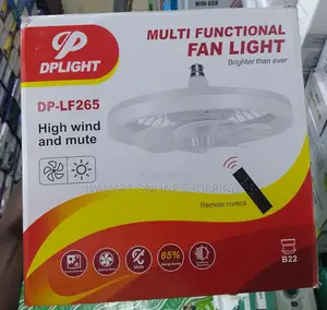 DPLIGHT DP-LF265 Multi-Functional Fan Light - Ceiling Fan LED Light