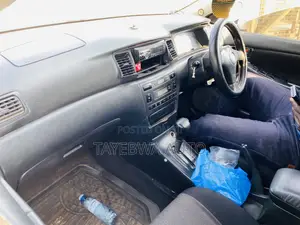 Toyota Allex 2006 White