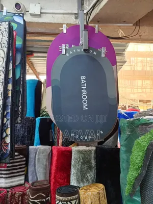 Non-Slip, Absorbent Bathroom Door Mat