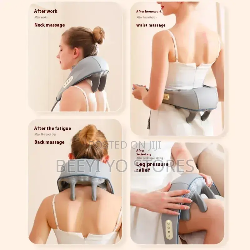 Multifunctional Shoulder and Neck Massager