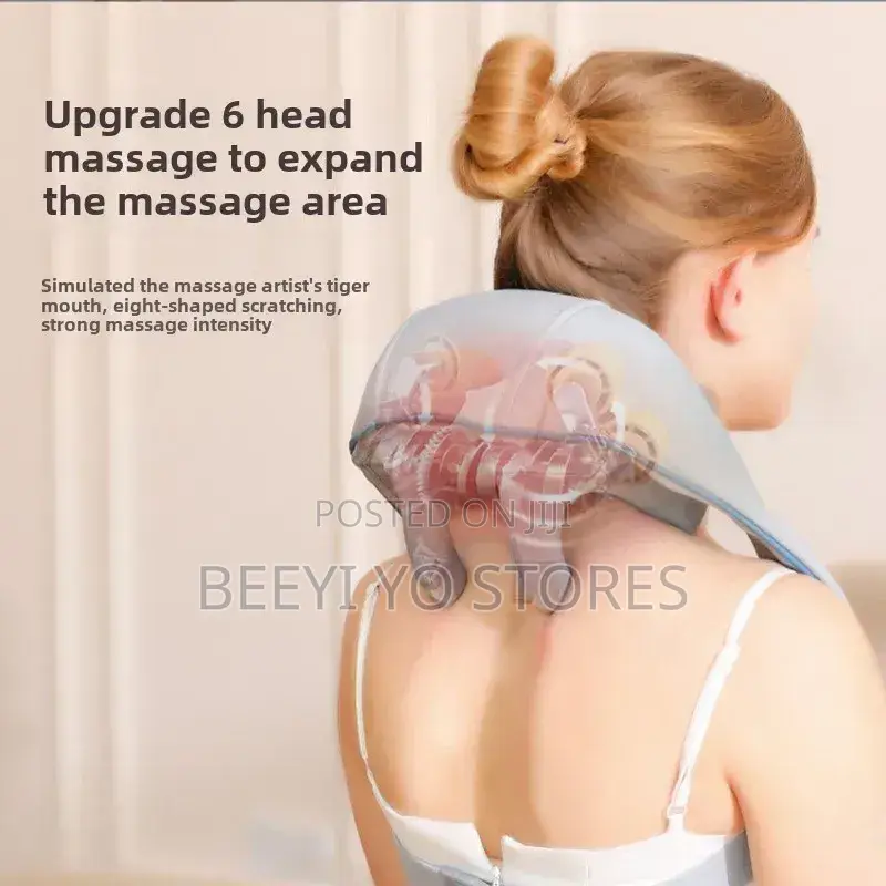 Multifunctional Shoulder and Neck Massager