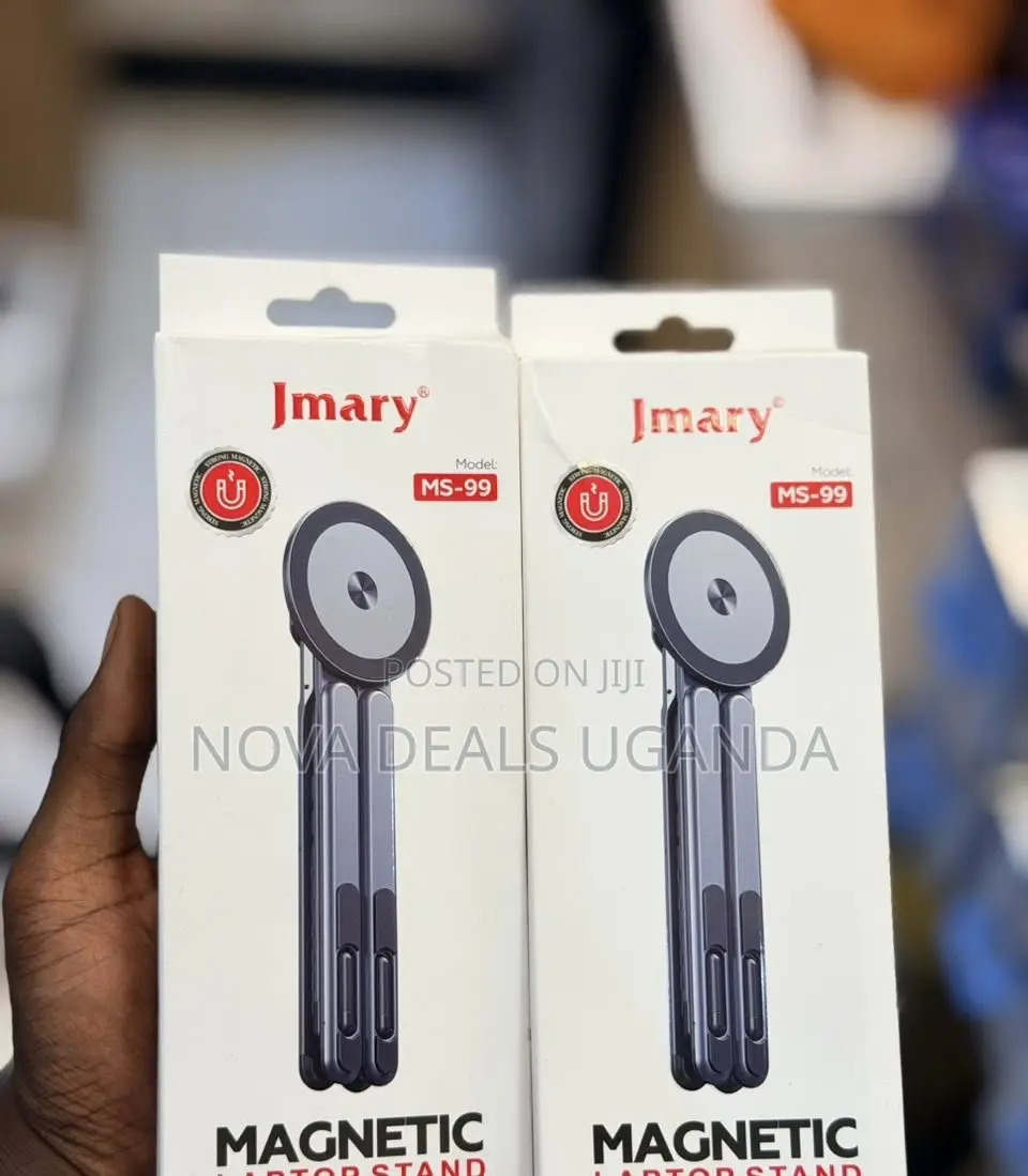 Jmary 3-in-1 Magnetic Foldable Laptop Stand Aluminium Ergonomic