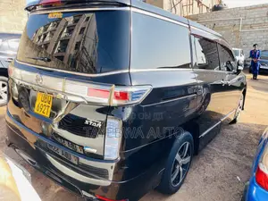 Nissan Elgrand SV Premium 2014 Black
