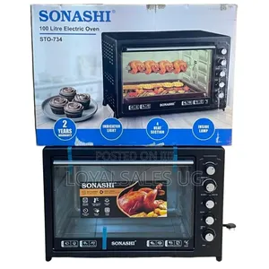 Sonashi 100L Electric Oven|STO-734