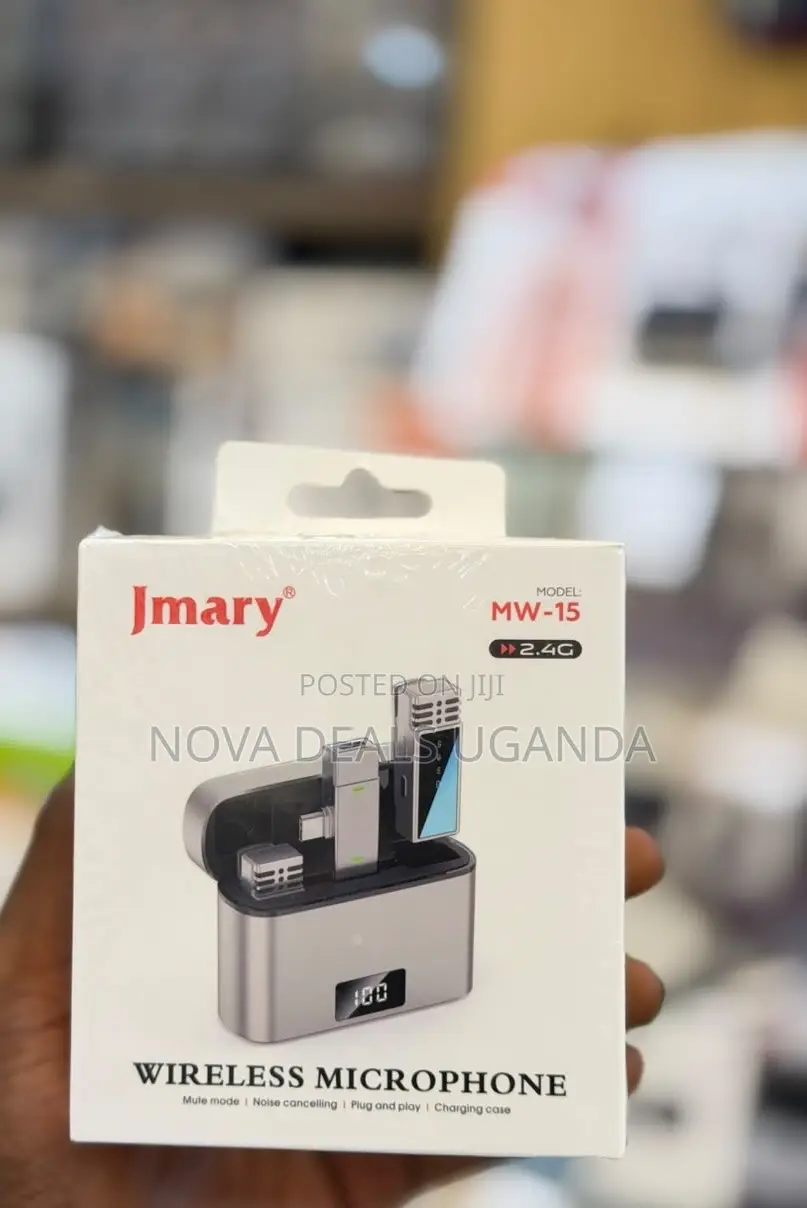 Jmary MW-15 Dual Lavalier Microphone for Android Type-C Devices