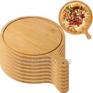 Wooden Pizza Serving Board