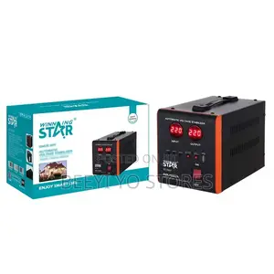 Winning Star Automatic Voltage Regulator (AVR-2000VA).