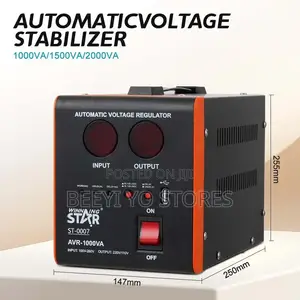 Winning Star Automatic Voltage Regulator (AVR-2000VA).