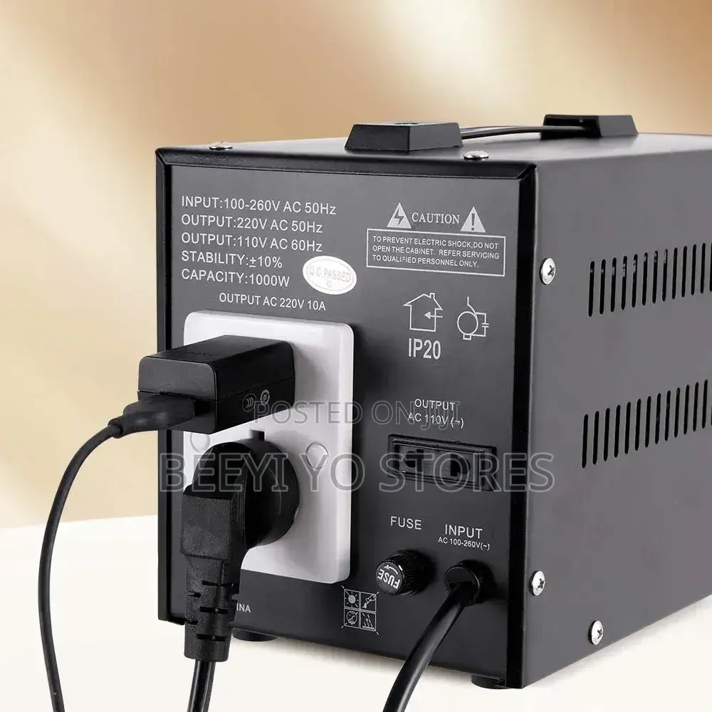 Winning Star Automatic Voltage Regulator (AVR-2000VA).