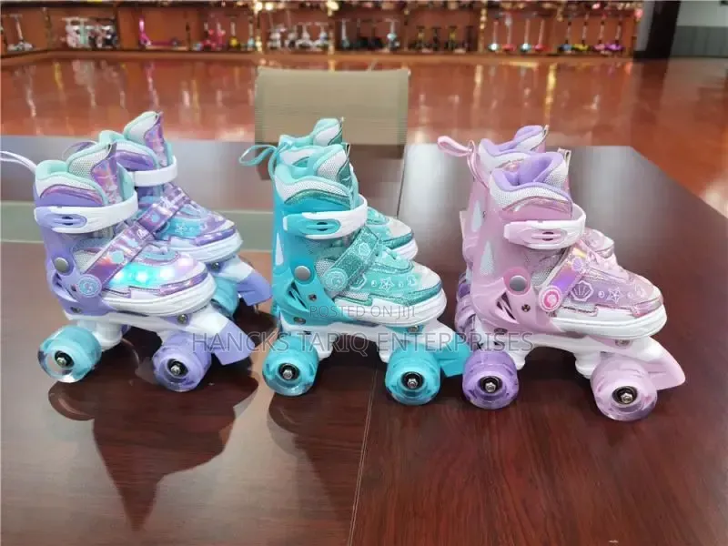 Children's Quad Roller Skates (Roller Derby/Quad Skates).