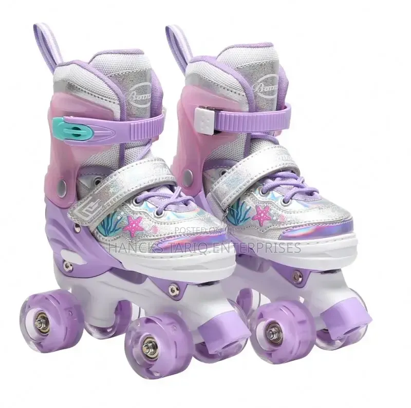 Children's Quad Roller Skates (Roller Derby/Quad Skates).