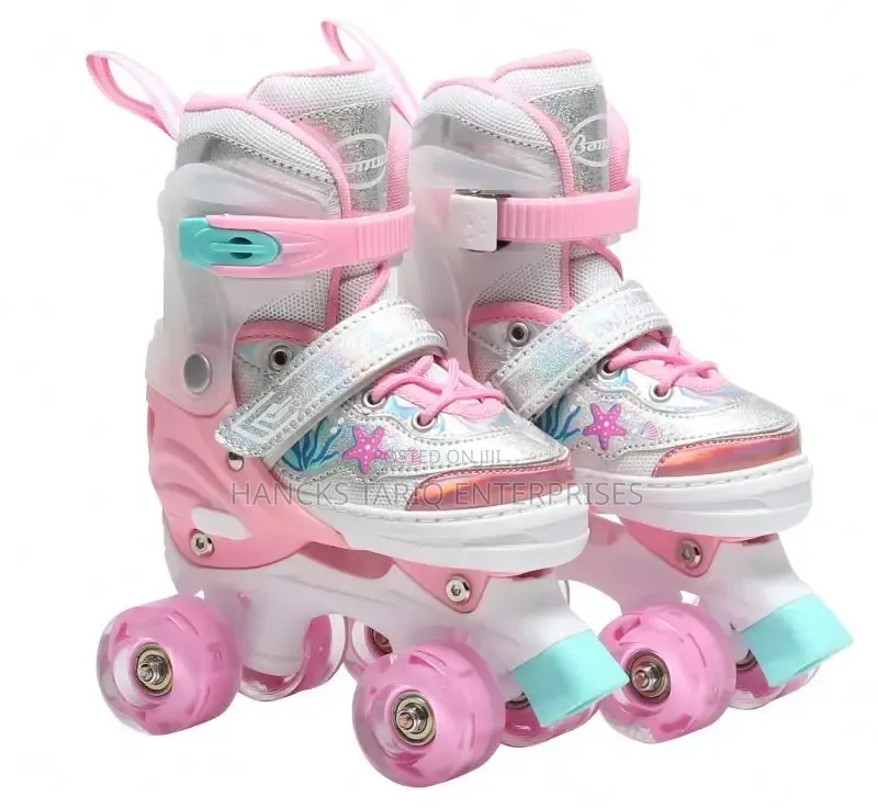 Children's Quad Roller Skates (Roller Derby/Quad Skates).