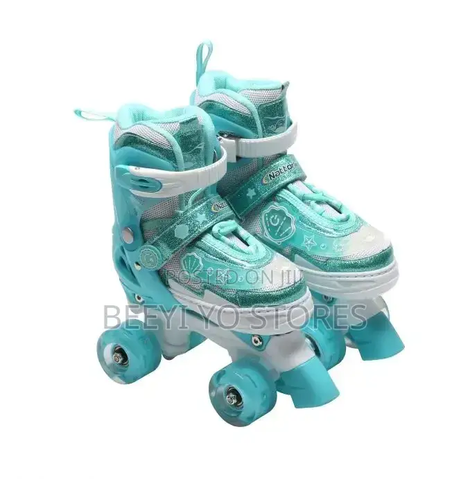 Children's Quad Roller Skates (Roller Derby/Quad Skates).