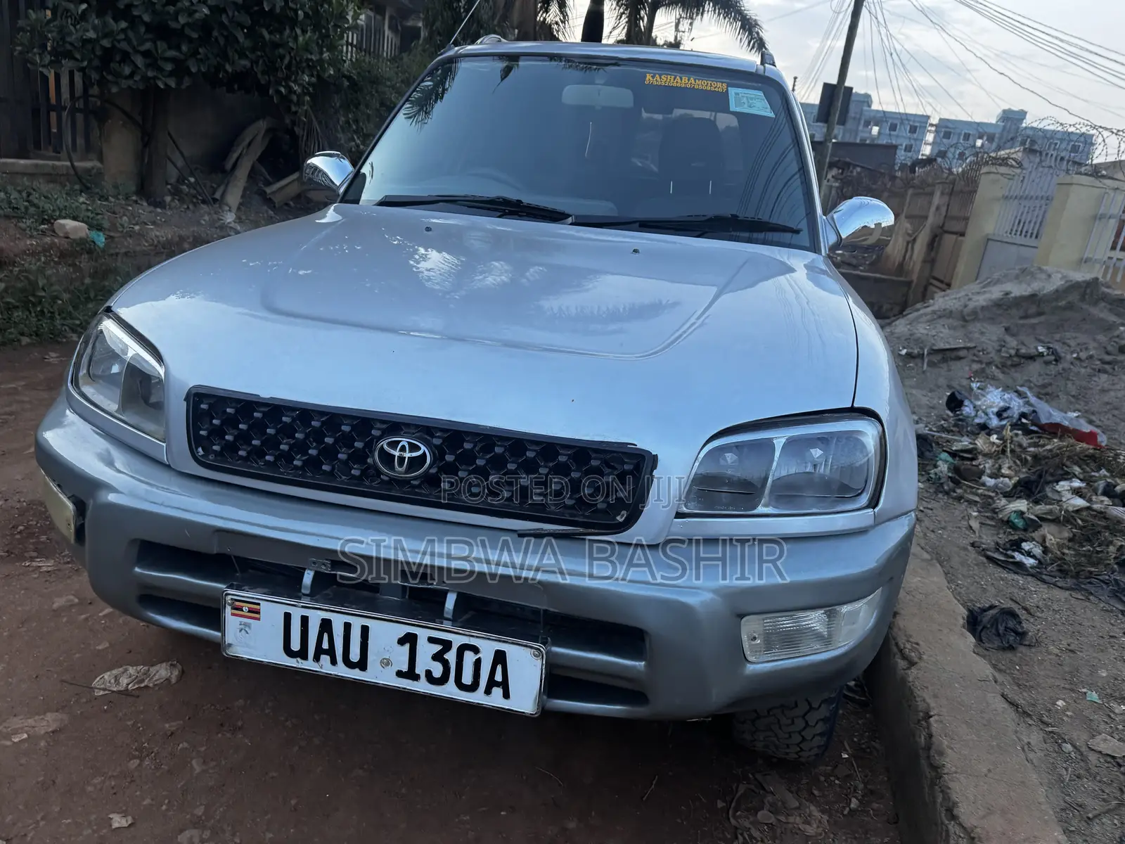 Toyota RAV4 2002 Silver
