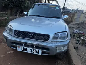 Toyota RAV4 2002 Silver