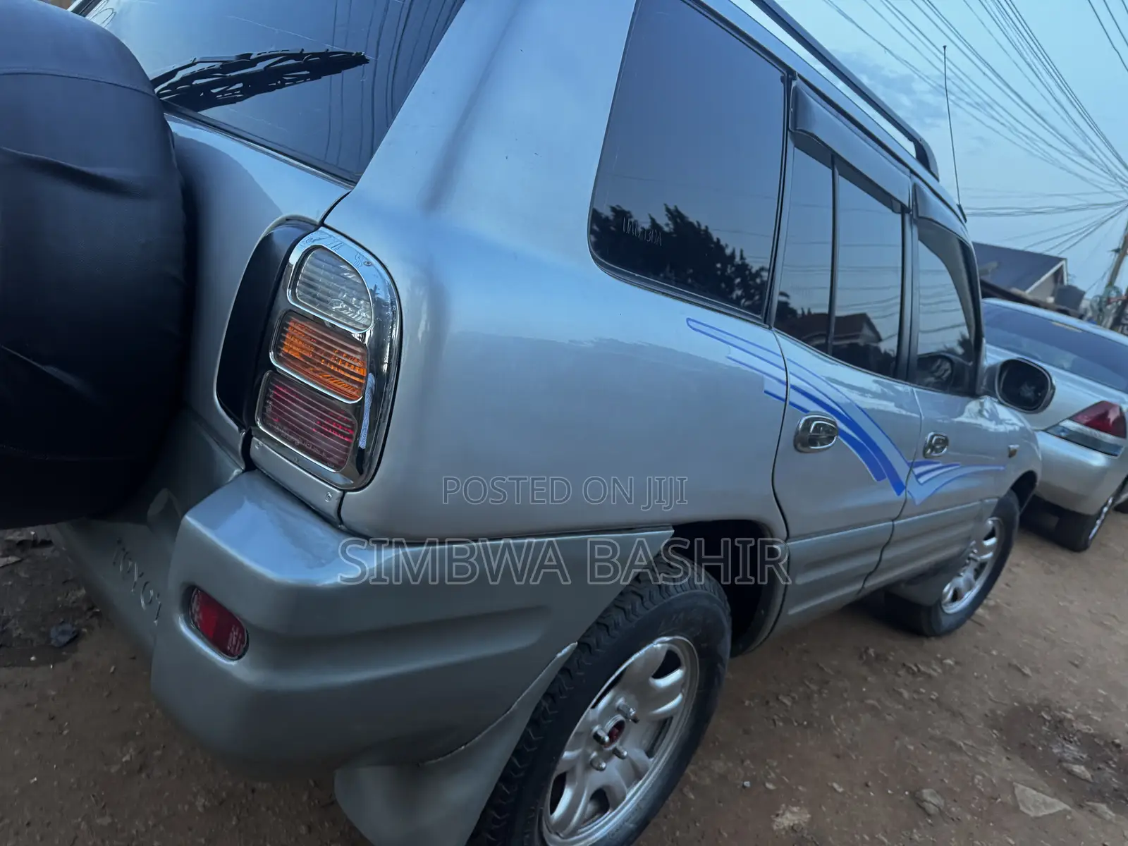 Toyota RAV4 2002 Silver