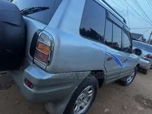 Toyota RAV4 2002 Silver