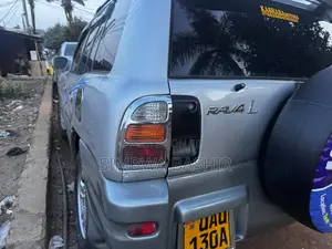 Toyota RAV4 2002 Silver