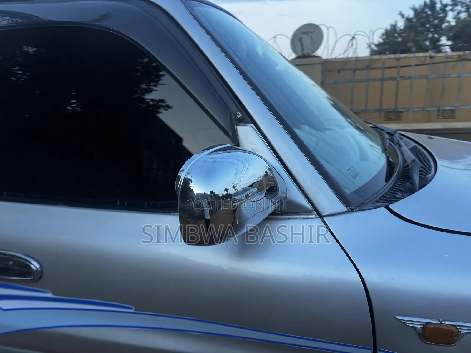 Toyota RAV4 2002 Silver