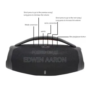 Boom Box 3 Wireless SuperBass Speaker