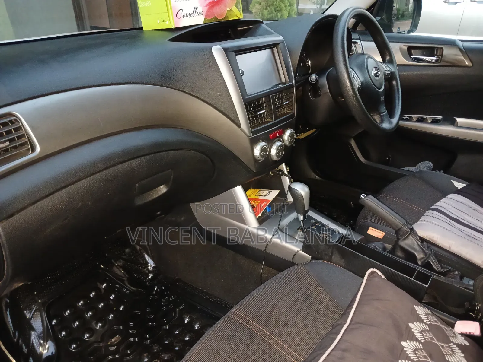 Subaru Forester 2010 Silver