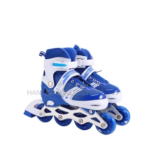 Black Adjustable Inline Skates (Roller Blades).