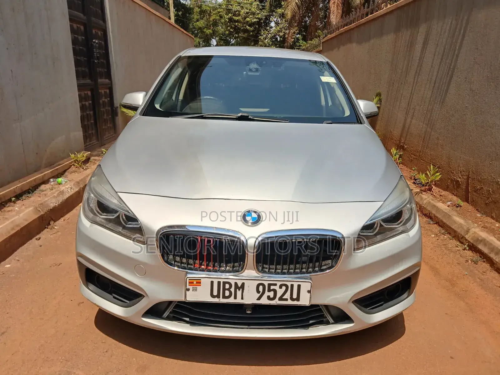 BMW X1 2014 Silver
