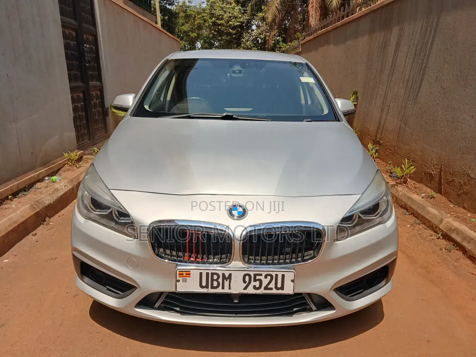 BMW X1 2014 Silver