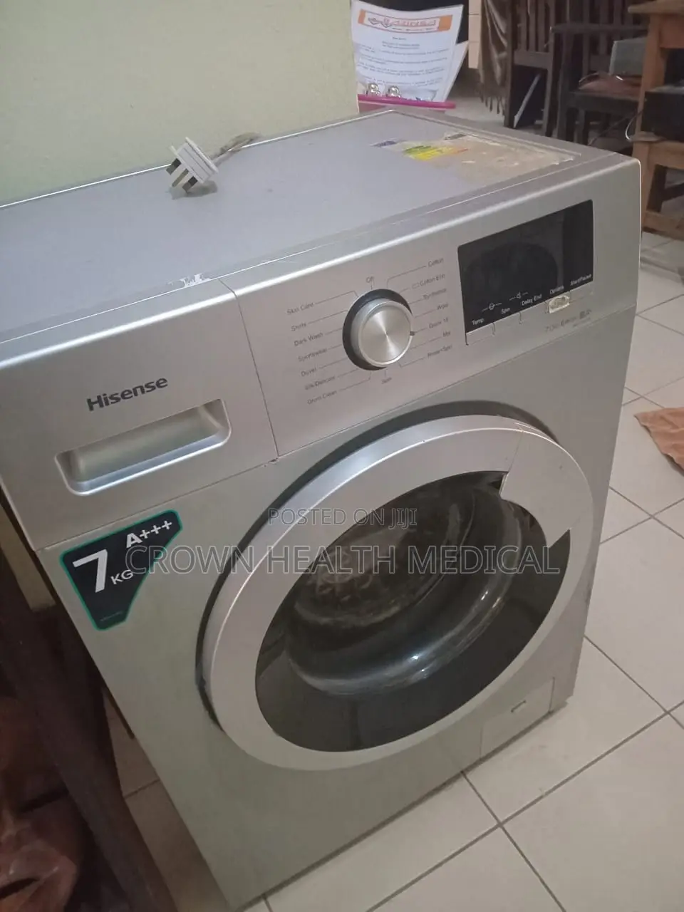 7 Kg Washing MachineHisense