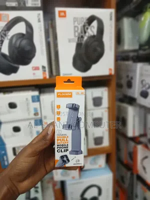Plokama Double Pull Phone Clip/Spare Phone Holder