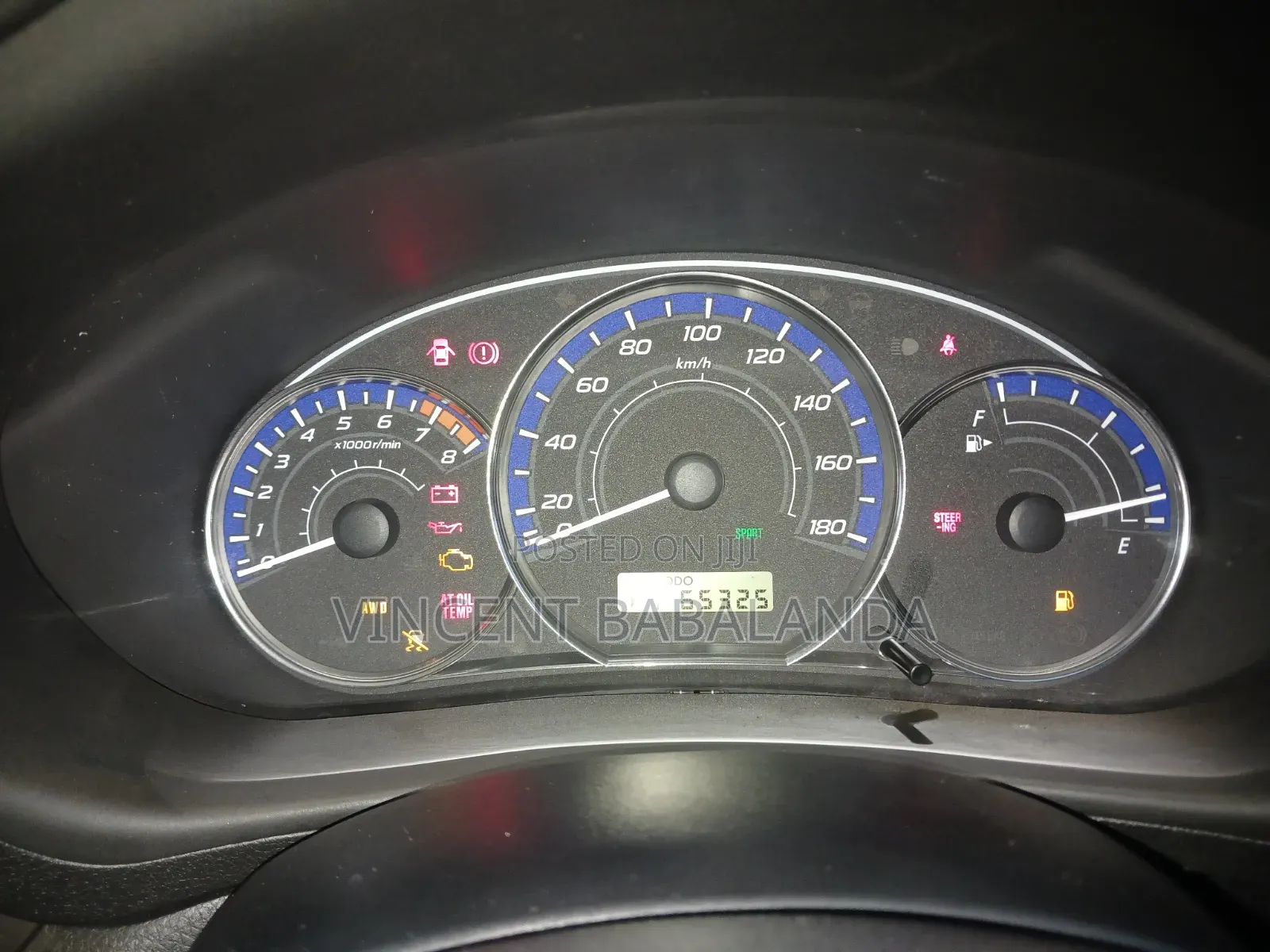 Subaru Forester 2010 Silver