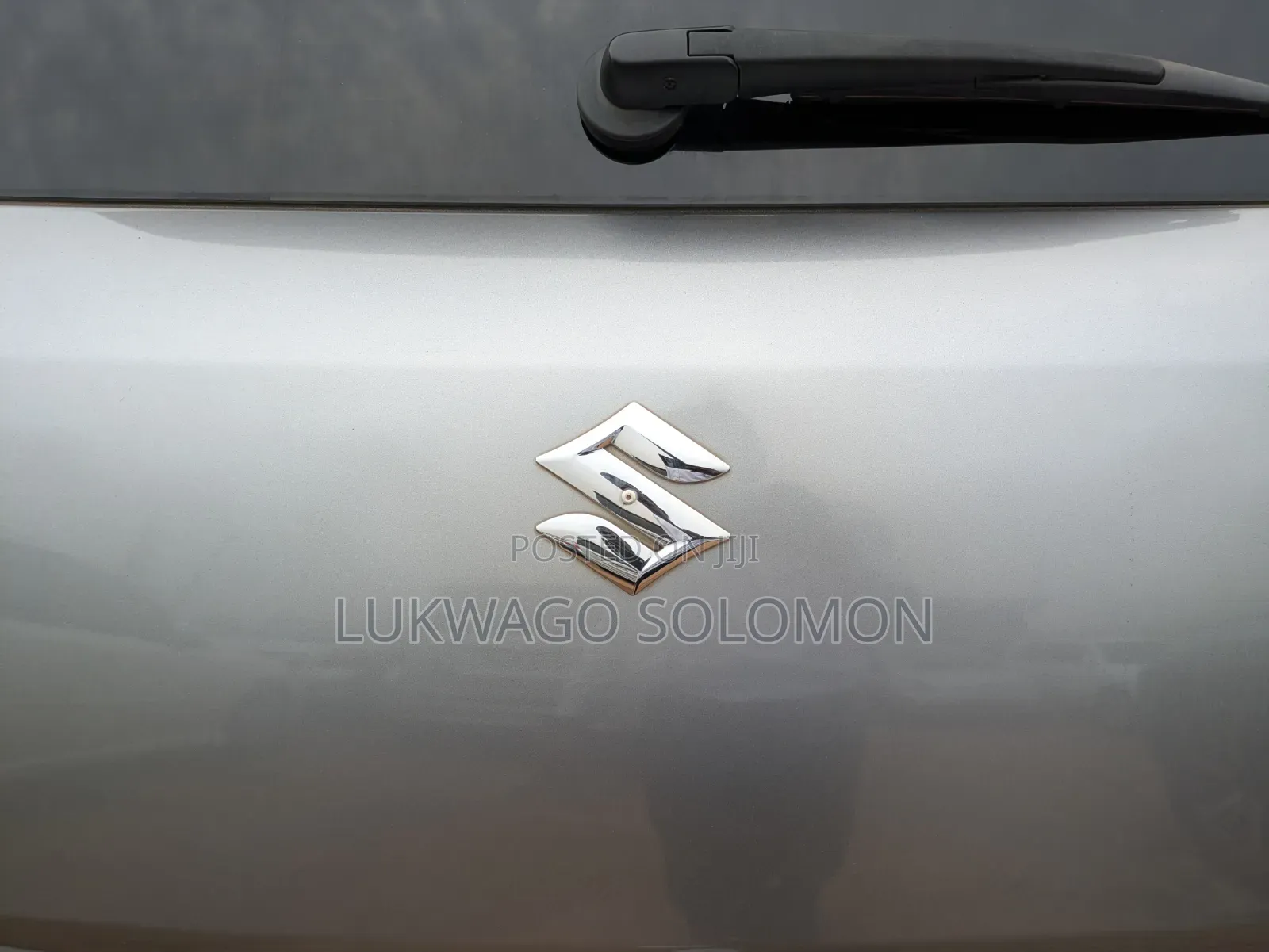 Suzuki Swift 2014 Silver