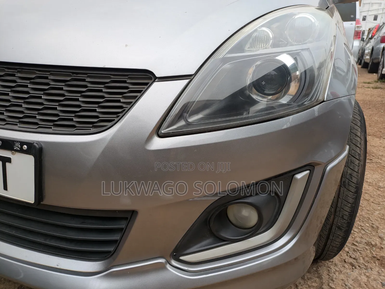 Suzuki Swift 2014 Silver