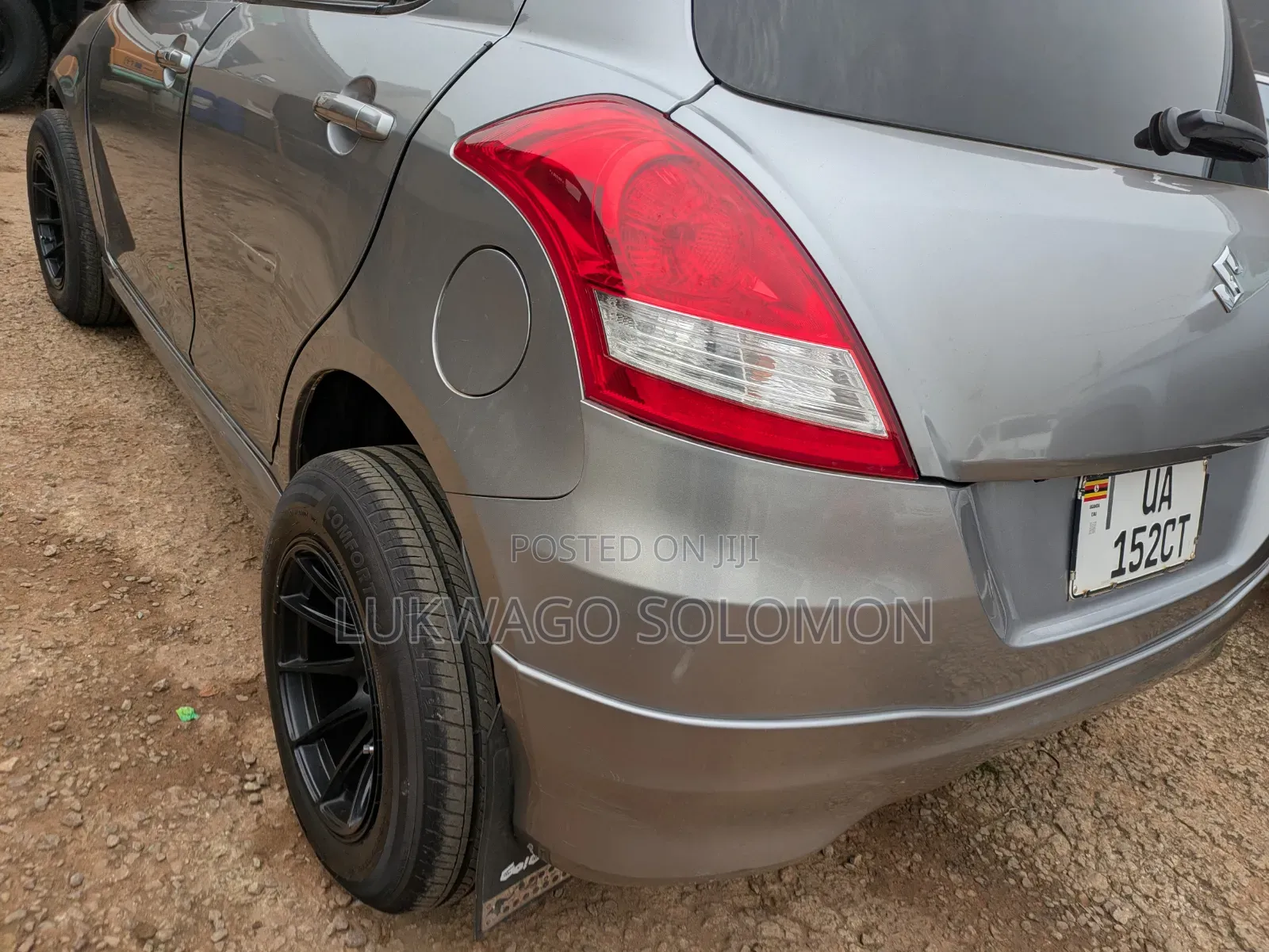 Suzuki Swift 2014 Silver