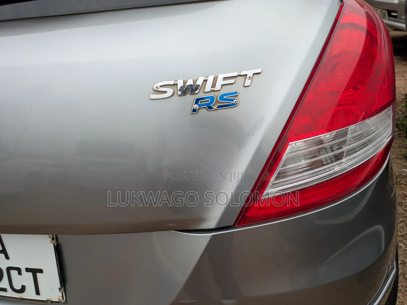 Suzuki Swift 2014 Silver