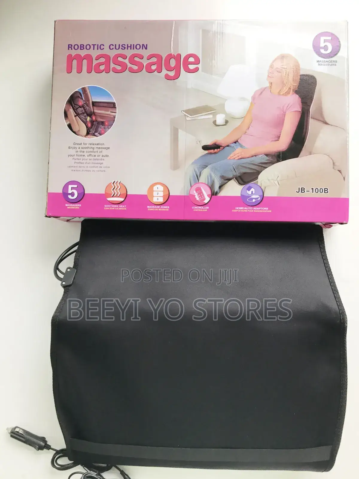 Robotic Cushion Massage (Massage D5).