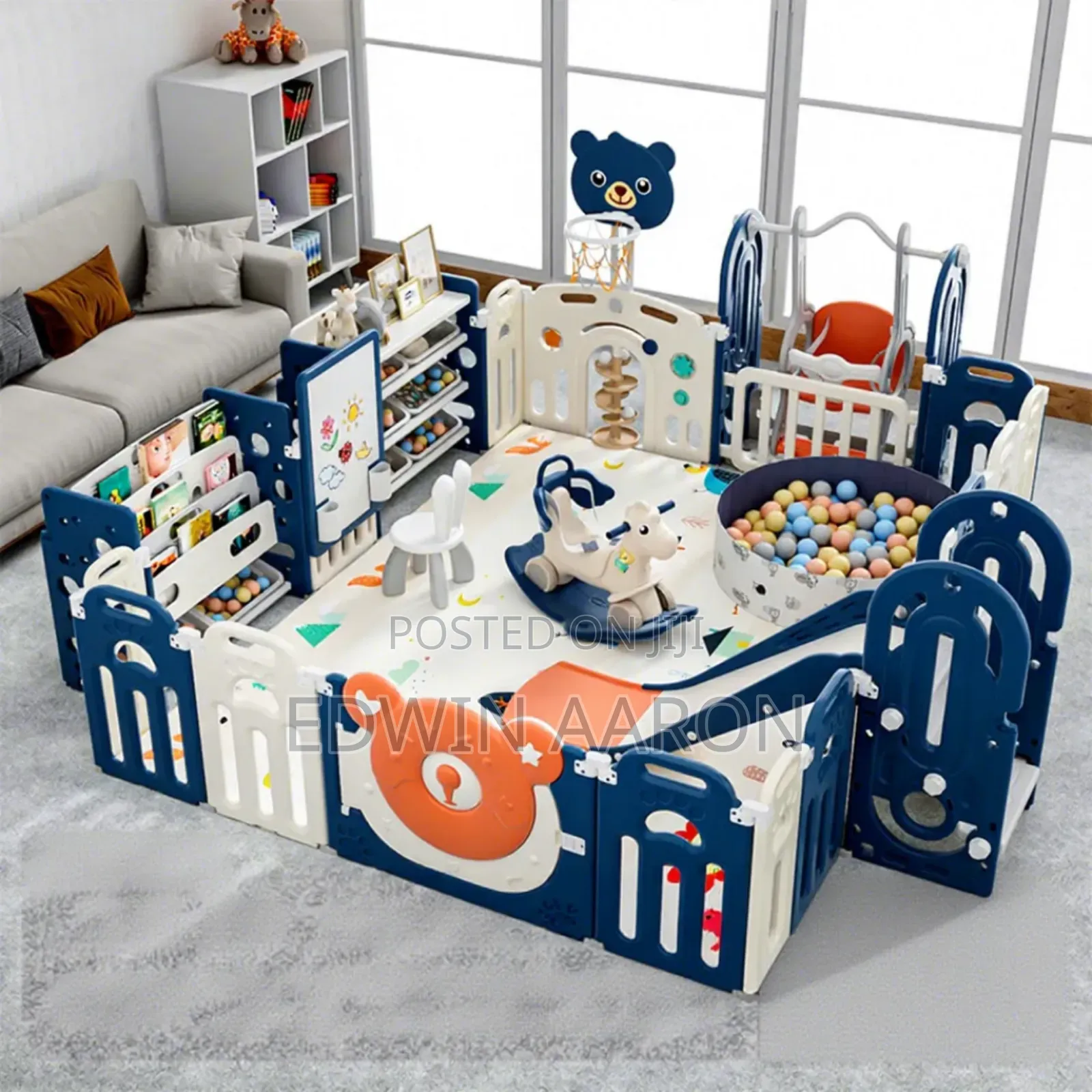 Multi-Functional Large Size Kid's and Baby Playpen