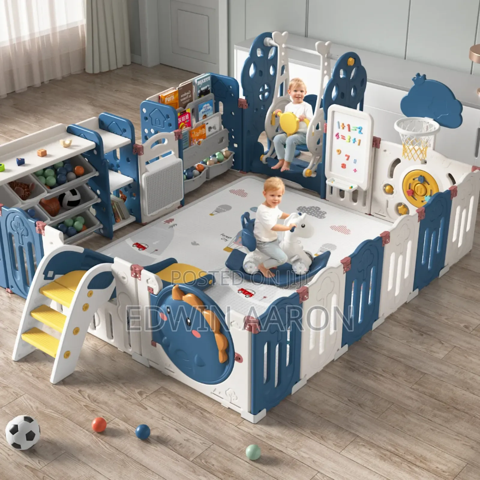 Multi-Functional Large Size Kid's and Baby Playpen